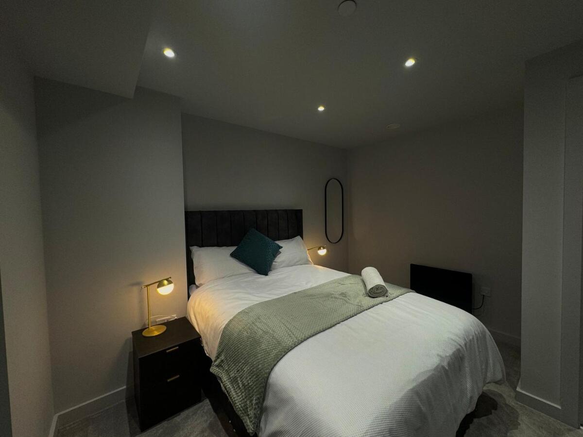 Modern 2-Bedroom Apartment In Heart Of Liverpool Exterior foto